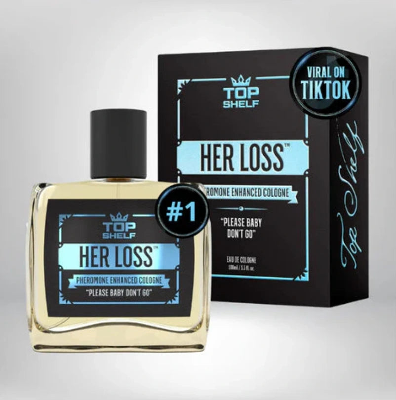 Her Loss® El aroma que despierta atracción sin que tengas que decir una palabra