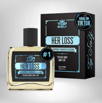 Her Loss® El aroma que despierta atracción sin que tengas que decir una palabra