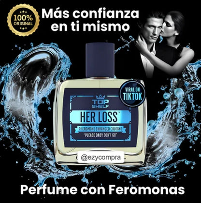 Her Loss® El aroma que despierta atracción sin que tengas que decir una palabra